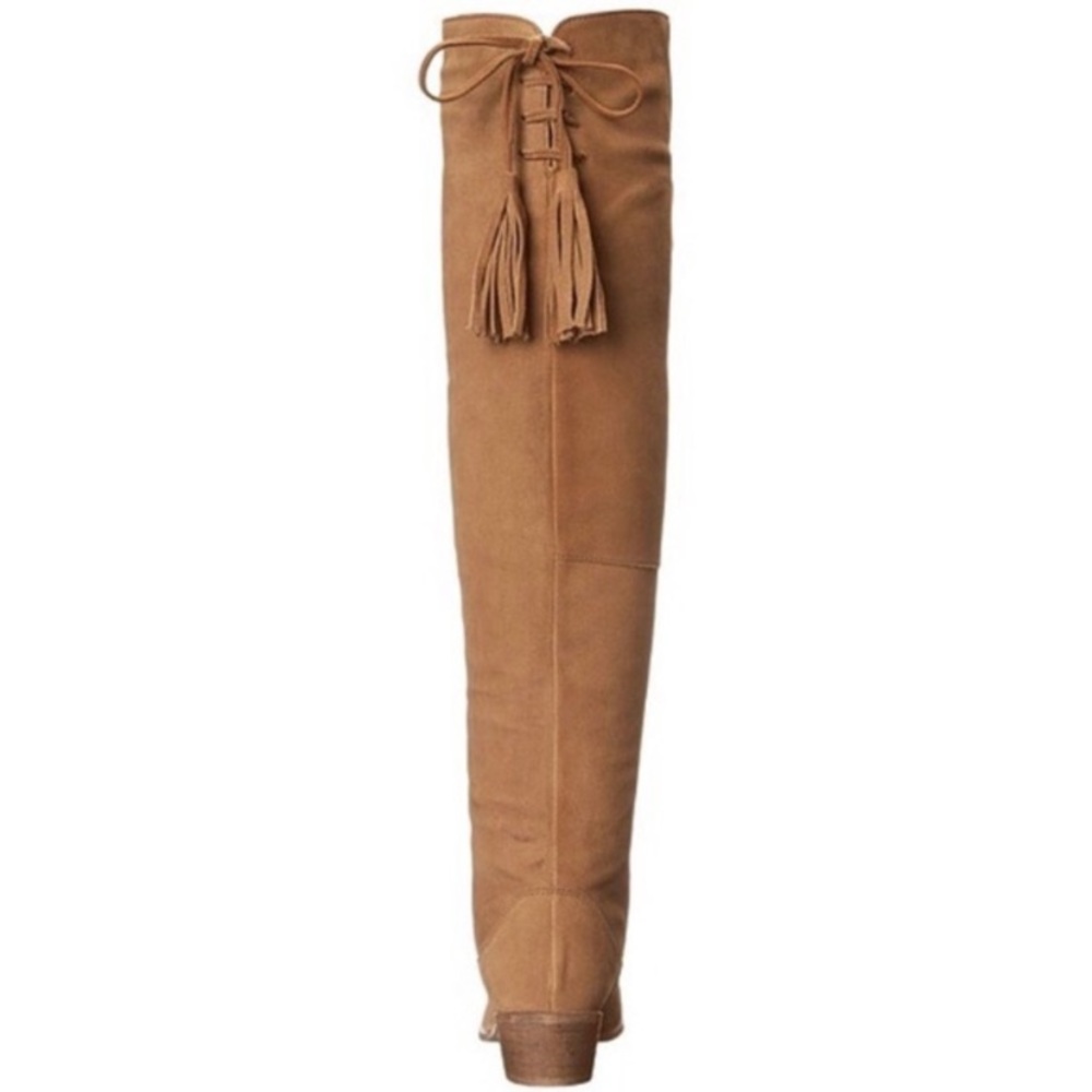 Musse & Cloud Suede Leather Over-the-Knee Boots
